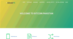 Desktop Screenshot of bitcoinpk.com