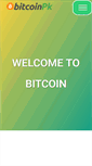 Mobile Screenshot of bitcoinpk.com